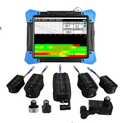 HEF-17B Pulsed Eddy Current Scanner untuk proses pipa, dinding air, tabung tungku & pemeriksaan siku