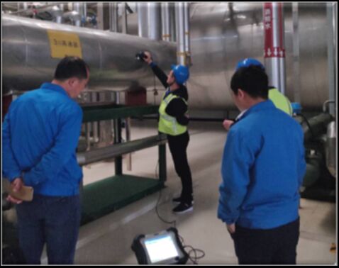 HEF-17B Peralatan pengujian non-destruktif Instrumen deteksi arus pulsa Eddy