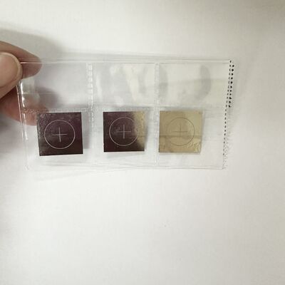 Shim Miniature QQI Shims cacat standar untuk inspeksi partikel magnetik