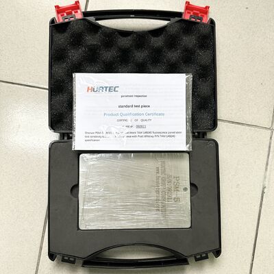 PSM-5 Perbandingan Penetrasi Blok Uji Penetrasi Fluoresen untuk Verifikasi Sensitivitas Penetrant