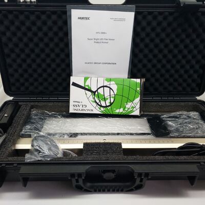 HFV-2008 Lampu Observasi Film LED Kecerahan Tinggi dengan Sakelar Kaki & Pembesar