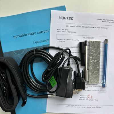 Layar Sentuh Digital Multi-Saluran Portabel Penguji Arus Eddy Multifungsi