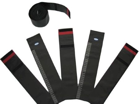 Kaset lapis ganda velcro