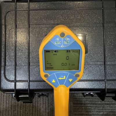 Mengidentifikasi X dan Neutron (opsional) Multi Purpose Radioactive Survey Meter