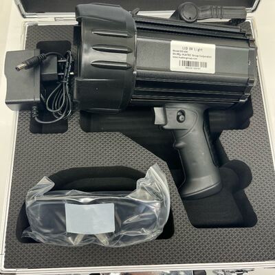 Dengan Gaya Pengisian Daya Genggam Berdiri Lampu LED-UV