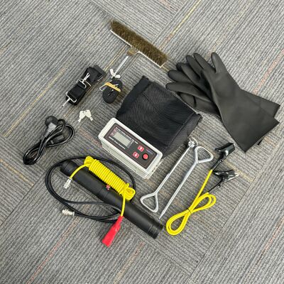 Pengujian Liburan Tegangan Tinggi HD-120M DC Porositas Online 5w