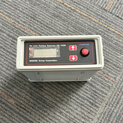 HD-120M Online Porosity Holiday Detector Digital Display Otomatis Penghitungan Lubang Pin Anti-korosi Lapisan Mesin Pengujian Cacat
