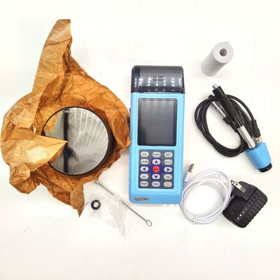 RHL-140 Portable Leeb Hardness Tester Otomatis Mengenali 7 Jenis Perangkat Dampak Multi Hardness Scale Conversion Metal Hardness Testing Meter