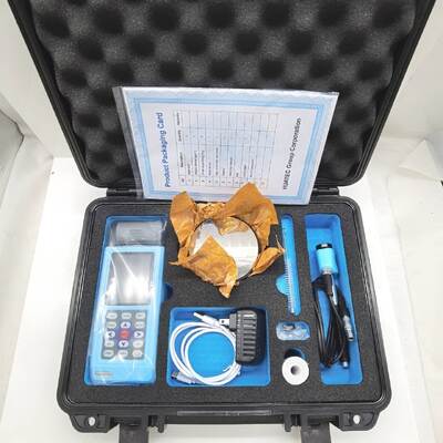 RHL-140 Portable Leeb Hardness Tester Otomatis Mengenali 7 Jenis Perangkat Dampak Multi Hardness Scale Conversion Metal Hardness Testing Meter