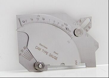 MG-8 Stainless Steel Welding Gauge untuk Fillet Undercut Crown Height Measure