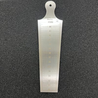 1-15mm 15-30mm 30-45mm 45-60mm Metric Inch Taper Gauge Set untuk Pengelasan Salah Perataan dan Deteksi Gap