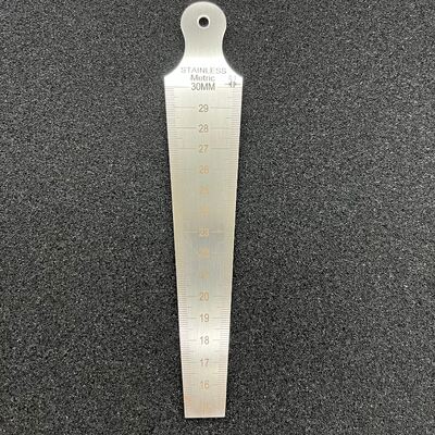 1-15mm 15-30mm 30-45mm 45-60mm Metric Inch Taper Gauge Set untuk Pengelasan Salah Perataan dan Deteksi Gap