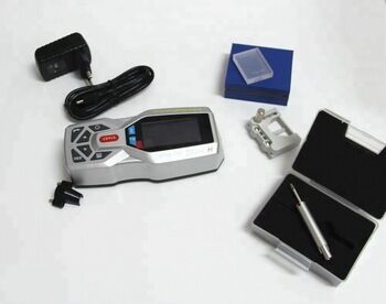 SRT-6600 Handheld Surface Roughness Tester 160μm Range Rechargeable Portable Surface Profile Measuring Device
