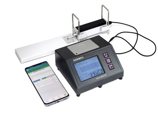 22 Patometer Portable Surface Roughness Tester Dengan Printer Inbuilt
