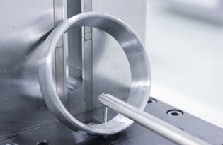 Surface Roughness Testing Machine 500W Contour Graph Profilometer Integrated