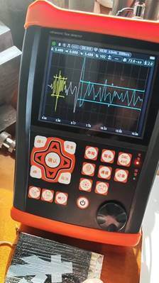 HFD-810 IP65 Penguji Ikatan Ultrasonik Presisi Tinggi dengan Pencitraan B-scan Laporan PDF Bluetooth