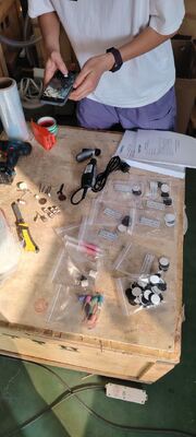 Mesin Gerinda Poles Portabel Variabel HPA-1P untuk Pekerjaan di Lokasi