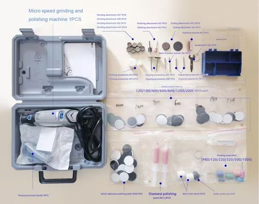 Mesin Gerinda Poles Serbaguna di Lokasi HPA-1P dengan Kontrol Kecepatan