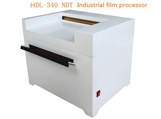 Mesin Pengembangan Film Otomatis Penuh Desktop HDL-340 Lebar Film 5-35cm Sirkulasi Bebas Air Prosesor Film Sinar-X