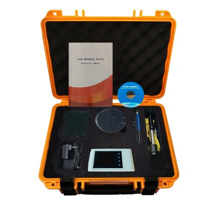 RHL-141 Alat Uji Kekerasan Bahan Logam Digital Handheld HL HRC HRB HV HB HS Skala Konversi