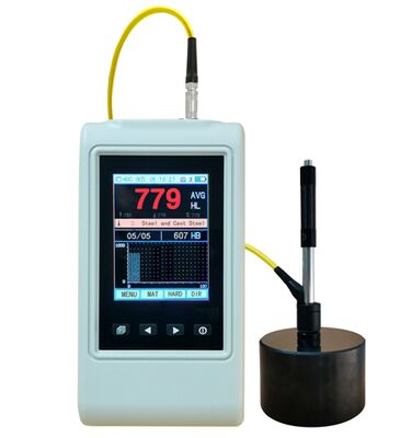RHL-141 Portable Leeb Hardness Tester Bluetooth USB Connection Auto Recognize Impact Devices Detektor Kekerasan Logam