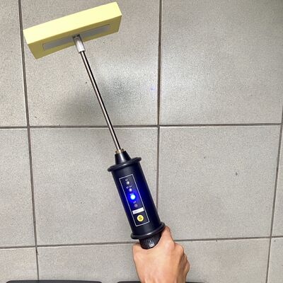 HD-104 Sensitivitas Tinggi Wet Sponge Leak Detector Besar Standard Sponge Probe Rod Anti-korosif Coating Pinhole Gap Damage Inspection Instrument