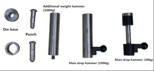 HIT-305 HIT-306 Portable Coating Paint Film Impact Tester untuk Pass/Fail & Classification Test