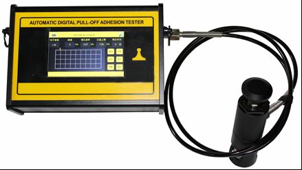 HKSM-10A Non-destructive Testing Equipment Full Automatic Hydraulic Pressure Digital Pull Out Adhesion Tester untuk pengujian lapisan yang akurat