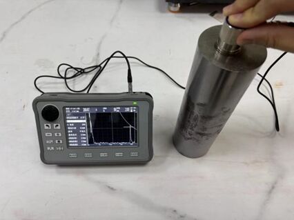 FD-500mini Detektor Cacat Ultrasonik Ultra-Kecil dengan Fungsi DAC/AVG untuk NDT Industri