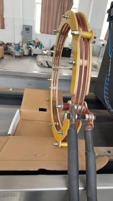 HCDX-C400S 2000A Manual Locking Magnetic Particle Inspection Coil untuk Shaft/Disc Workpiece NDT