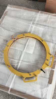 Manual Locking Circular Open-Close Coil HCDX-C400S 2000A 16 Inci untuk Inspeksi Partikel Magnetik