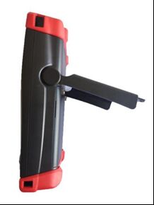HFD-810 Portable Ultrasonic Tester 400MHz Sampling Bluetooth PDF Report Ekspor Detektor Inspeksi Lapisan Waterproof