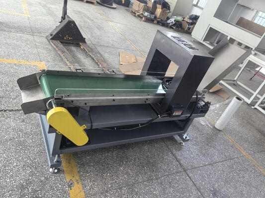 Mesin Demagnetizer untuk Membuat Komponen Logam Tidak Magnetik Demagnetisasi