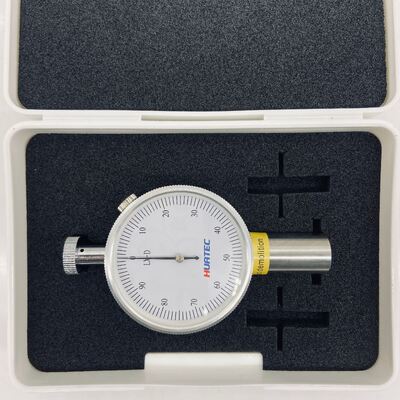 LX-D Resolusi Tinggi Digital Shore Durometer Hardness Tester untuk Karet Karet & Kaca
