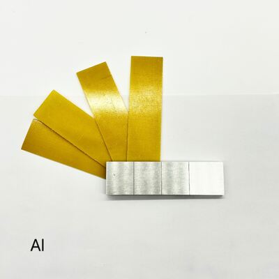 Blok Standar Uji Arus Eddy EDT-03 dengan Takik Presisi 0,2/0,5/1,0mm