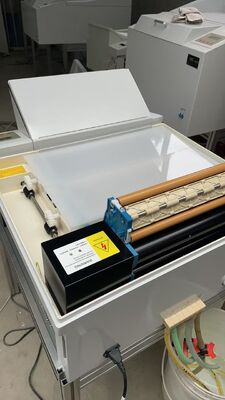 14"*17" Pengolah Pengembang Film dengan Tampilan Digital