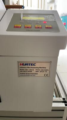 14"*17" Pengolah Pengembang Film dengan Tampilan Digital