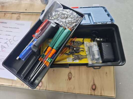 Mesin Crawler Pipa X-Ray Rentang Deteksi Diameter Pipa Dia 400-1100mm