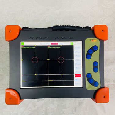 Dual frekuensi Eddy Current Defect Detector mendeteksi cacat logam dalam bahan logam