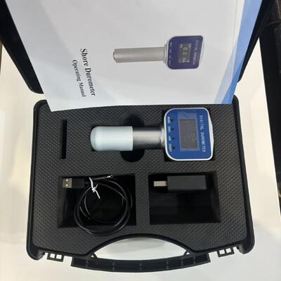 Alat Ukur Kekerasan Shore Tampilan Digital Terintegrasi