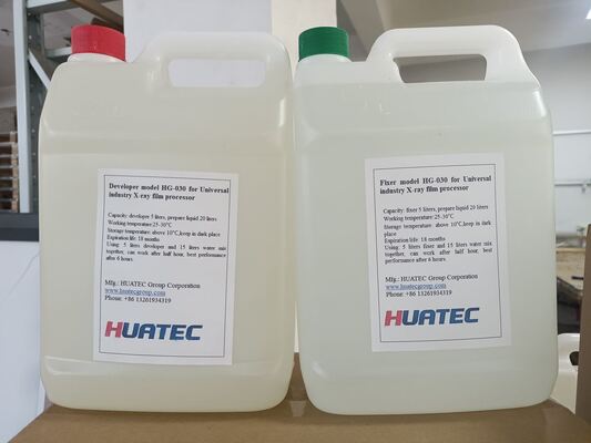 Pengembang dan Fiksator Film Sinar-X Industri HUATEC D5 & D7