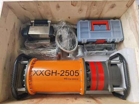 HXPC-100B1X X-ray Pipeline Crawler Magnetic Positioning 360° Radiographic Weld Detector untuk Pipeline Minyak dan Gas