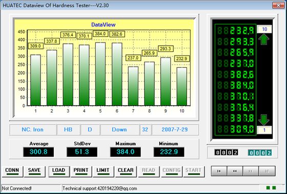 RHL-49 Penguji Kekerasan Leeb Portabel untuk Baja Baja Tahan Karat Paduan Aluminium
