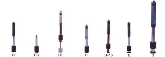 RHL-70S Penguji Kekerasan Logam Portabel Casing Logam Konversi Kekerasan Ganda