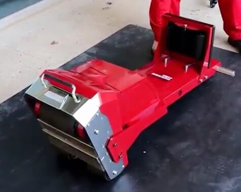 Troli Detektor Kebocoran Fluks Magnetik HMFL-M900 untuk Dasar Tangki Penyimpanan Vertikal