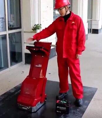 Troli Detektor Kebocoran Fluks Magnetik HMFL-M900 untuk Dasar Tangki Penyimpanan Vertikal