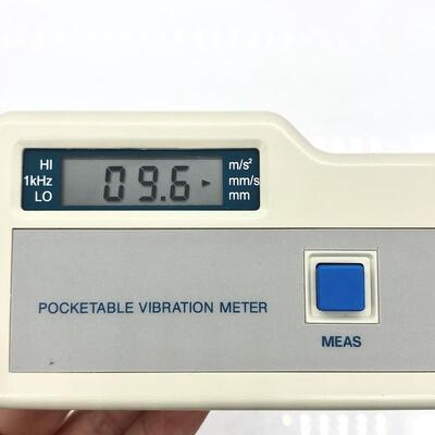 10Hz~1kHz Pocket Vibratioin (Temperature) Meter Seri HG-6500 Standar ISO2372