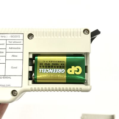 10Hz~1kHz Pocket Vibratioin (Temperature) Meter Seri HG-6500 Standar ISO2372