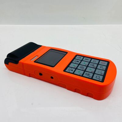 Grafik Spektral Vibration Meter Real-time Portable untuk Bidang Industri