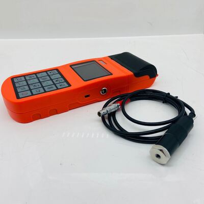 Grafik Spektral Vibration Meter Real-time Portable untuk Bidang Industri